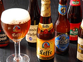 40種以上のベルギービール